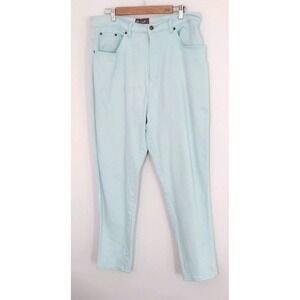 Denim & Co. Jeans Wear Light Blue Denim Jeans Women's Size 18 Pockets Pre-owned